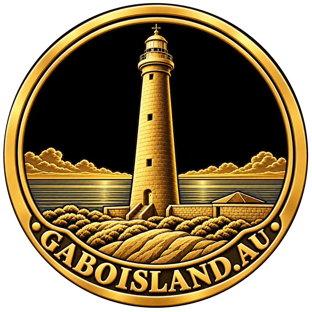Gabo Island Logo